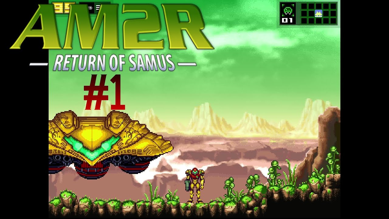 AM2R - Part 1 The Return Of Samus - YouTube