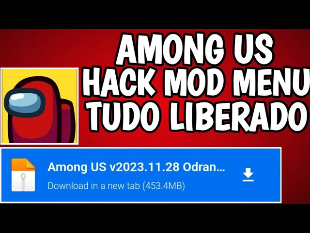 Among US Apk mod com Tudo Liberado V2023.11.28 Atualizado 2023 