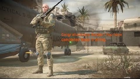 Warface Part 1-Basic Training