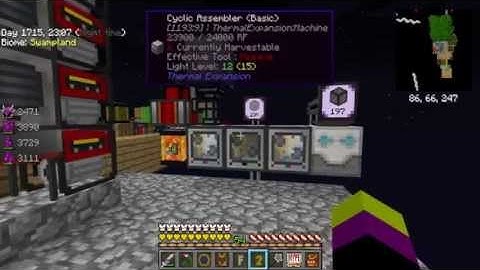 SkyFactory 2 - Triple Compressed Cobblestone Challenge - Day 2 update