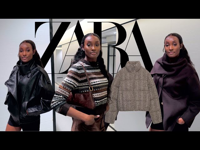 ZARA ウエスタンカッティング アイレット ショートジャケット YouTube