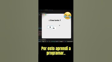 Por esto aprendí aprogramar 😂 #shorts #programacion
