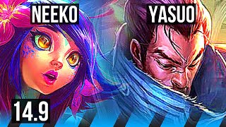 NEEKO vs YASUO (MID) | 6/4/20, 500+ games | EUW Diamond | 14.9