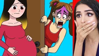 I Didn't Know My Sister Was PREGNANT (My Story Animated)