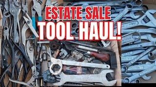 Online Estate Sale Auction Tool Haul - Craftsman Plus Many Other Brands