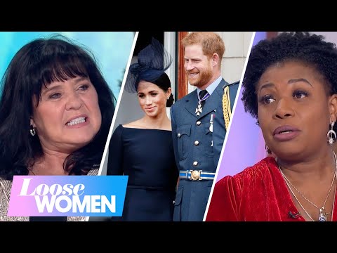 Queen elizabeth was concerned that harry loved meghan too much! | loose women