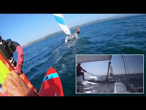 TOPCAT 4,5 and Foil Windsurf