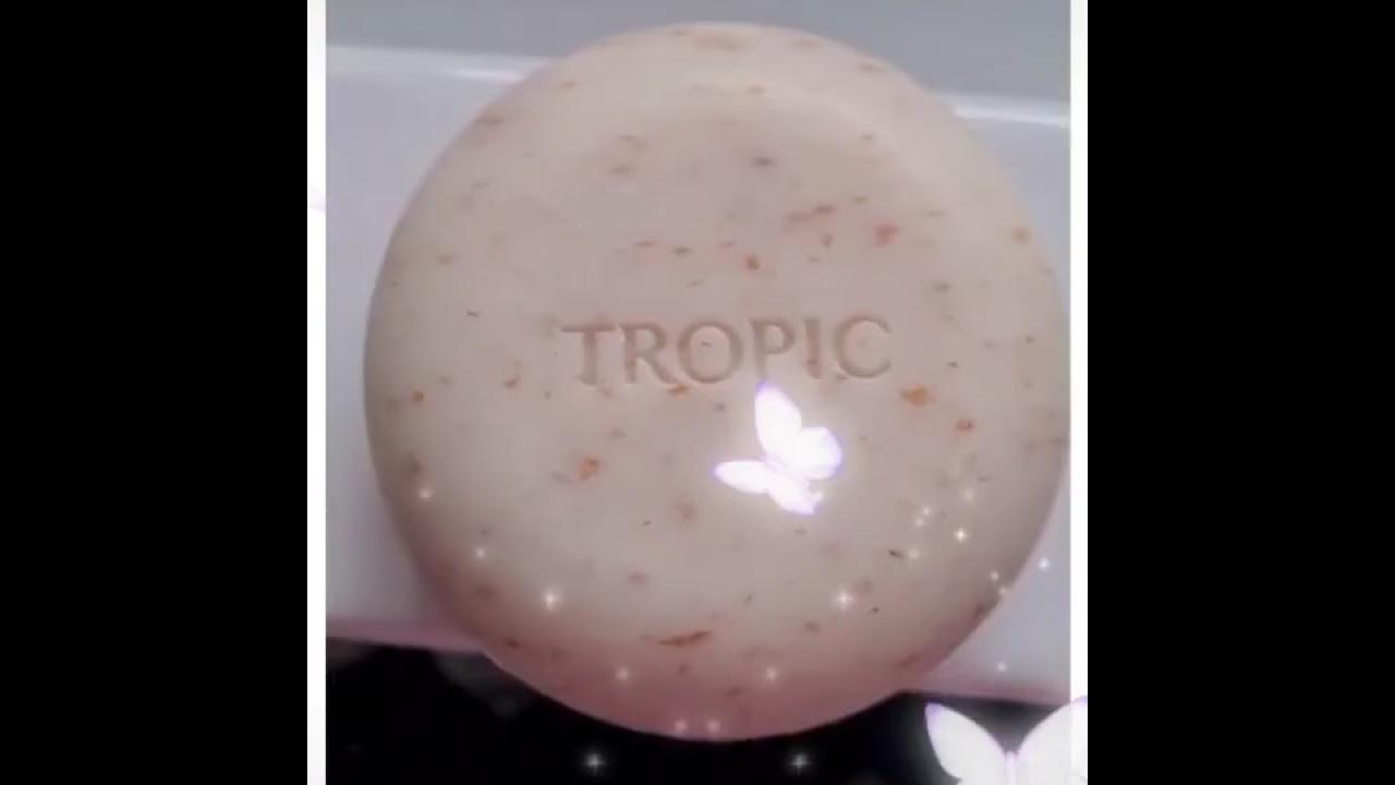 Tropic Skincare Cleansing Body Pebble YouTube