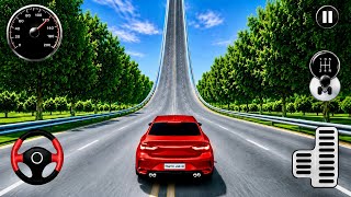 Traffic Jam 3D - ( The Red Colour Car Ful Racing In HIGHWAY 😘😍 ) GAMEPLAY! screenshot 3