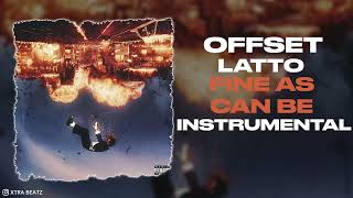 Offset &amp; Latto - Fine As Can Be (Instrumental)
