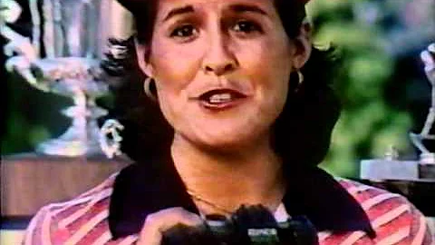 Konica FS-1 35mm camera commercial w/ Nancy Lopez ...