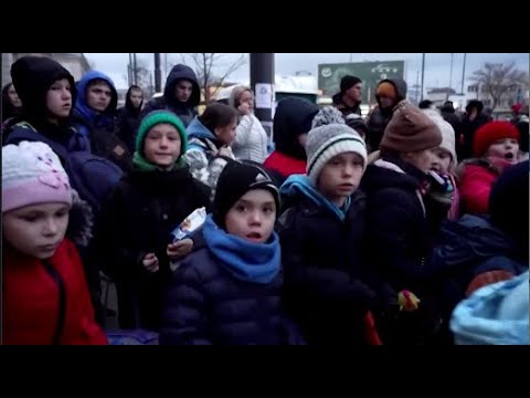 უკვე მე-12 დღეა რუსული არმია უკრაინის ქალაქებს ბომბავს