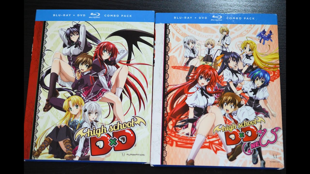  High School Dxd: Complete Series Collection [Blu-ray] : Movies  & TV
