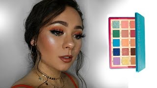 Natasha Denona Tropic Palette Review, Swatches & Tutorial