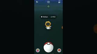 Pokémon Go - Meltan Encounter from Quest