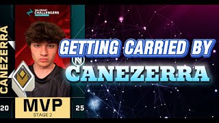 Getting Carried by CANEZERRA @TeamEnvy #valorant #pro #prodigy #fans