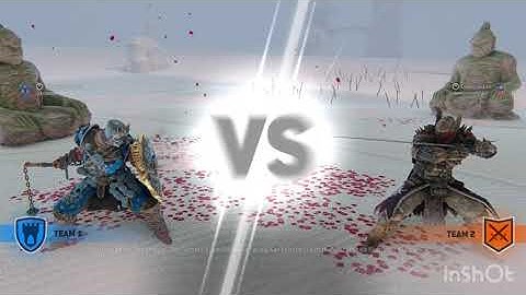 The Conquer For Honor Vs
