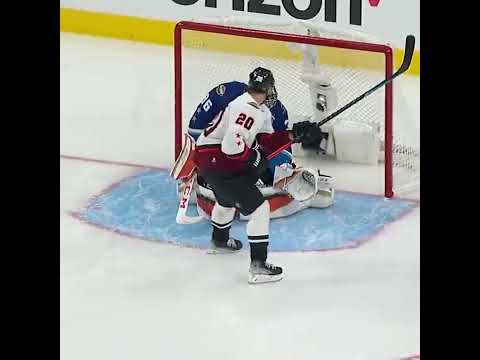 Sebastian Aho scores