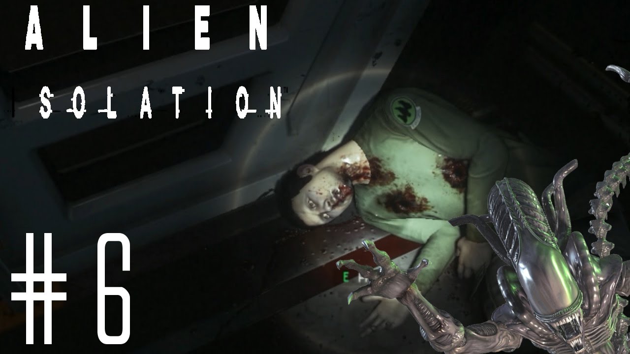 PARTA TUPCOV ! - Alien Isolation / CZ/SK Let's Play / časť 6 games people play