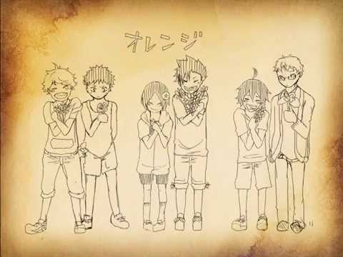 手描きｈｑ オ レ ン ジ 幼馴染 Youtube