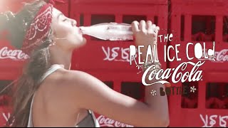 Coca-Cola Ice Bottle - #TasteTheFeeling