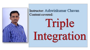 Triple Integration || Limits over the volume||Finding limits for Triple Integral||Multiple Integrals