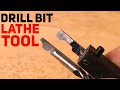 Turning Broken Drill Bits Into Lathe Tools