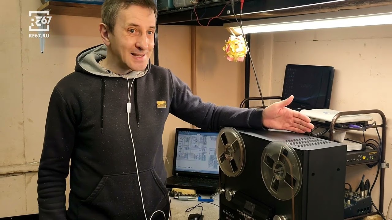 Олимп 701 - магнитофон из г. Ухта (восстановление, обзор и особенности)