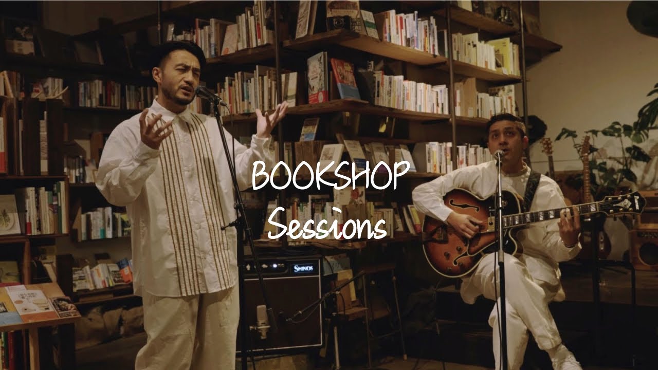 MASSAN×BASHIRY｜Bookshop Sessions