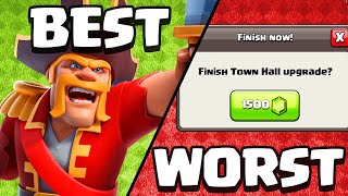 Best and Worst Ways To Spend Gems In Clash of Clans! screenshot 4