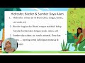 Paket C Geografi Modul Tema 3 Bumi Tempat Kita Hidup