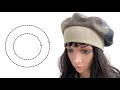 🌹It only takes 5 minutes to complete the unique hat