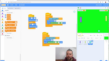 Scratch 3.0 Juego de Pong -Capítulo 4
