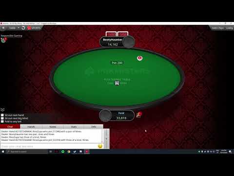 PROOF THAT POKERSTARS RIVER IS RIGGED!