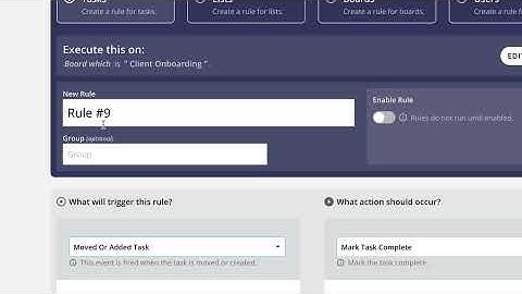 Rindle - Automations