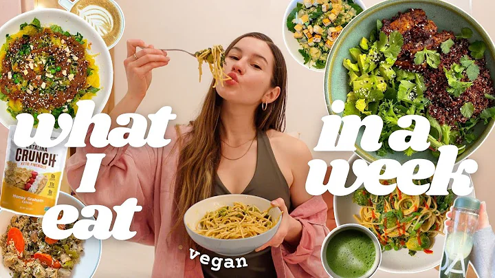 FOOD I ate this week to FEEL GREAT! ( simple vegan...