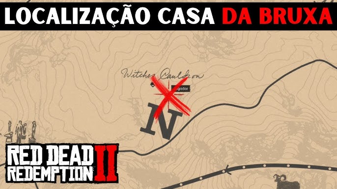 Steam 社群 :: 影片 :: RED DEAD REDEMPTION 2 - MAPA DO TESOURO ESBOÇADO