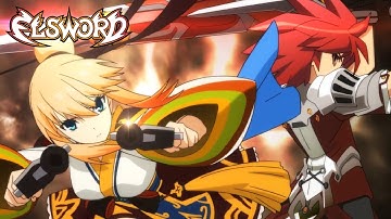 Elsword (KR) - Rose animated trailer