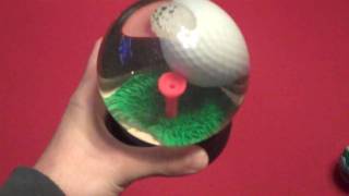 Secret Golf Ball Water Globe Trick screenshot 4