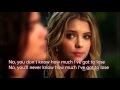 You don't know him like I do// Brantley Gilbert (Cover)//Pretty Little Liars