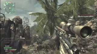 MW3 Jump Shot Quick Scope