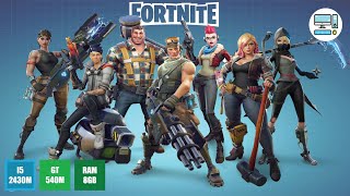 Fortnite | I5 2430M | GT 540M | 8GB