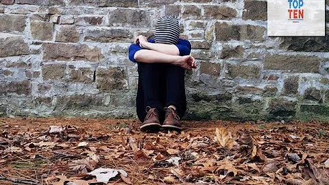 the top 10 problems facing our youth today