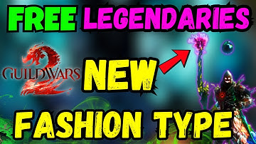 BEST Guild Wars 2 EVENT : Free Legendries & Rewards , Fractal Matchmaking , New Features +MORE