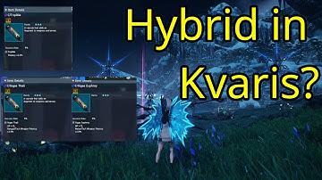 Pso2 NGS Kvaris NEW Hybrid Augments?!