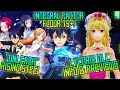 Alicization Lycoris DLC Info & PVs, Integral Factor Floor 75+ and Unleash Rising Steel! | SAO TGS