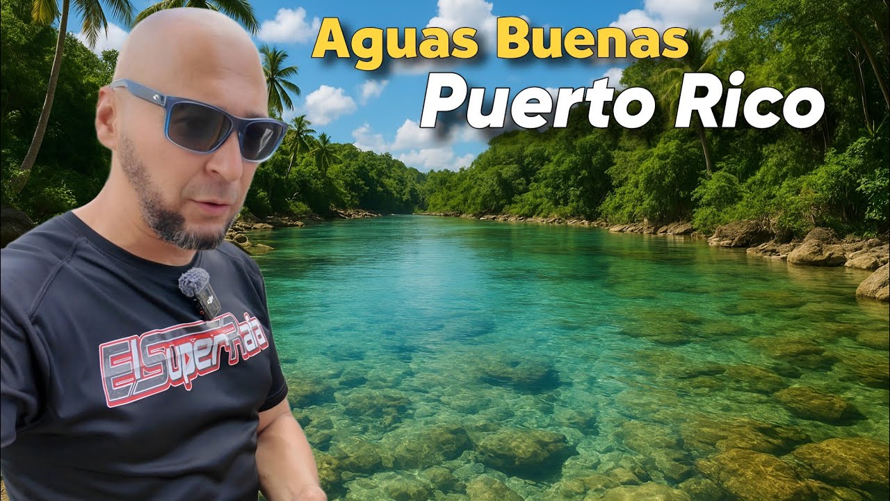 Visité el Pueblo de las Aguas Claras en Puerto Rico 