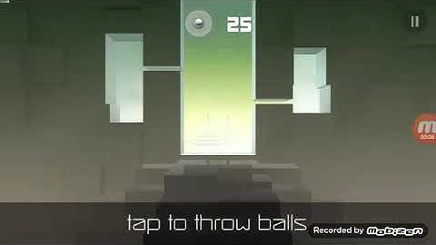 Smash Hit İntroductory Stage, Checkpoint 1, 2 and 3 Training Mode