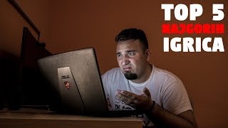 Download lagu TOP 5 NAJGORIH IGRICA TOP 5 NAJGORIH IGRICA