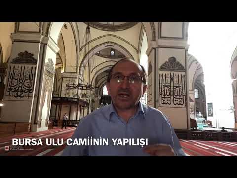 BURSA ULU CAMİNİN YAPILIŞI  D.Şafak #bursa #bursaulucami